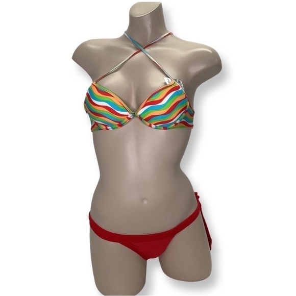 Recco Brazilian Bikini Size Large New With Tags - Picture 4 of 4